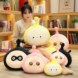 Đồ chơi nhồi bông Hình Quả Trứng Hoạt Hình Dễ Thương Cho Bé