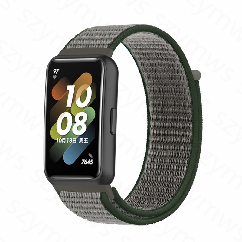 Dây Đeo Nylon Thay Thế Cho Đồng Hồ Thông Minh Huawei Band 8 7