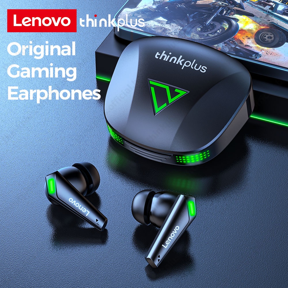 Lenovo XT85 Tai nghe Bluetooth Gaming 5.1 Tai nghe không dây Âm trầm đầy đủ Loại bỏ tiếng ồn HiFi Stereo