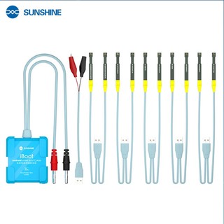Sunshine iBoot B Test Flex Android Power Supply Cable Hỗ trợ Android Model Over 300 Pin BOOT Control Line Sửa chữa
