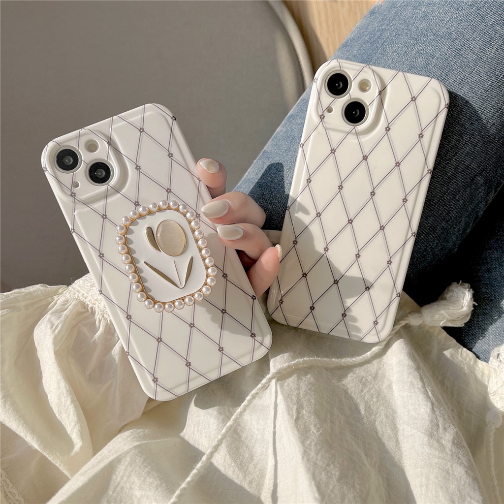 Ốp ĐiệN ThoạI HọA TiếT Hoa tulip Cho iphone 14 Pro Max 13 Pro Max 12 Pro Max