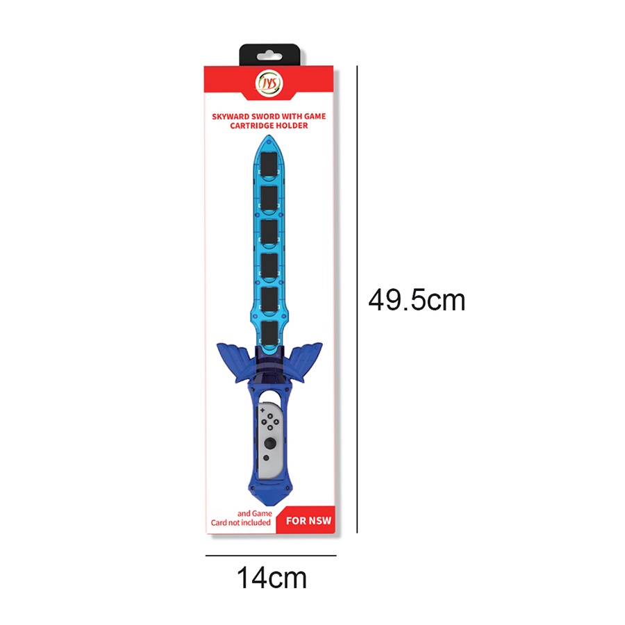 Tay Cầm Chơi game Trái Phải Cho Nintendo Switch JYS-NS219