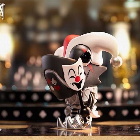 Mô Hình Đồ Chơi Nhân Vật Lamtoys Tắc Kè Hoa Thế Hệ Thứ 7