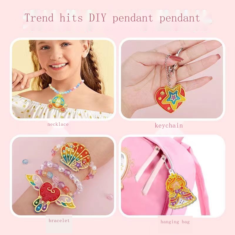 Bộ Màu Vẽ Tranh Sơn Dầu Thủ Công diy Cho Bé Gái Màu Sắc