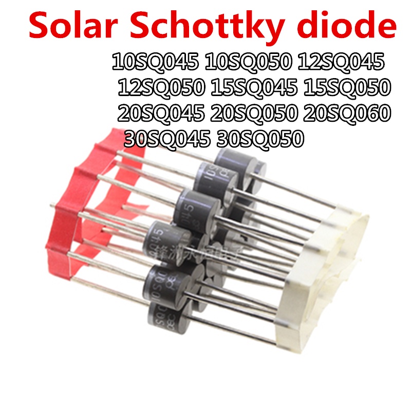 Set 10 Điốt 10SQ045 10SQ050 12SQ045 12SQ050 15SQ045 15SQ050 20SQ045 20SQ050 20SQ060 30SQ045 30SQ050 R-6 Chuyên Dụng