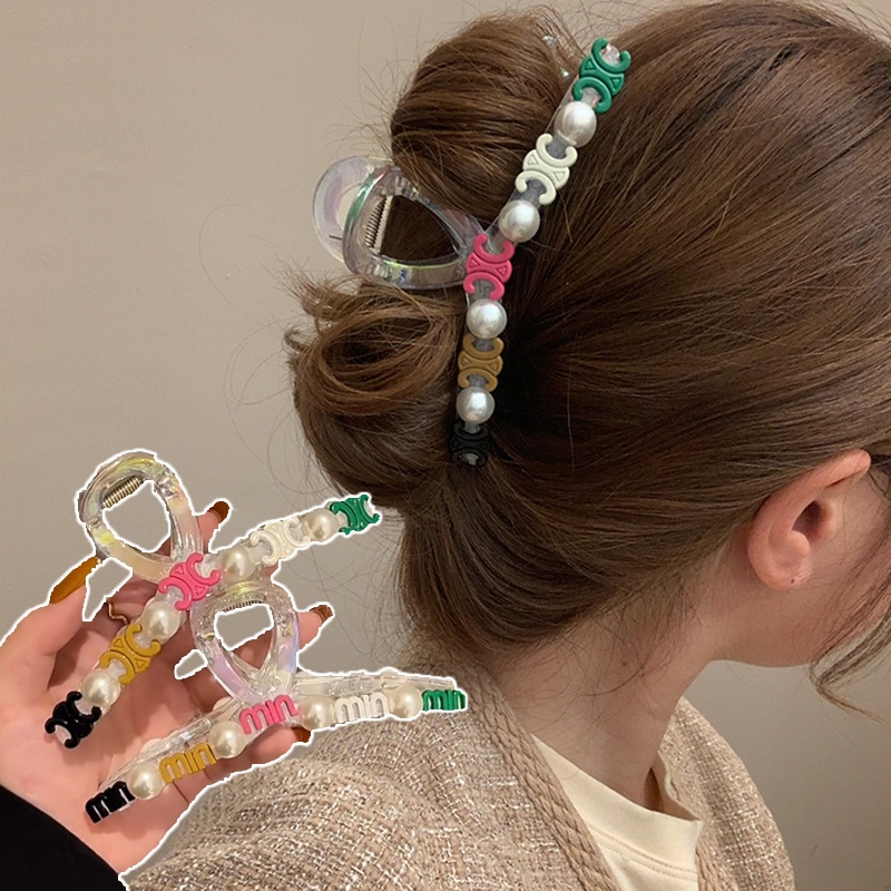[Magpie] Kẹp Tóc Đính Hạt Ngọc Trai Lớn Cao Cấp Phong Cách Hàn Quốc 2023 Cho Trẻ Em