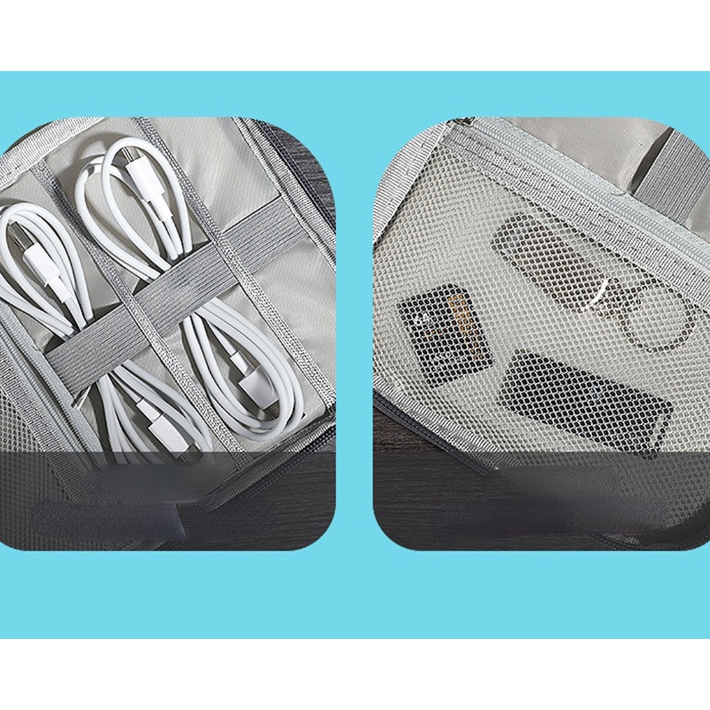 Túi Đựng Dây Cáp Truyền Dữ Liệu Đa Năng Sức Chứa Lớn