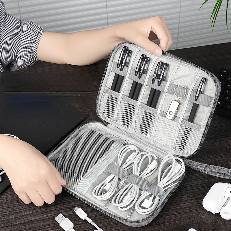 Túi Đựng Dây Cáp Truyền Dữ Liệu Đa Năng Sức Chứa Lớn