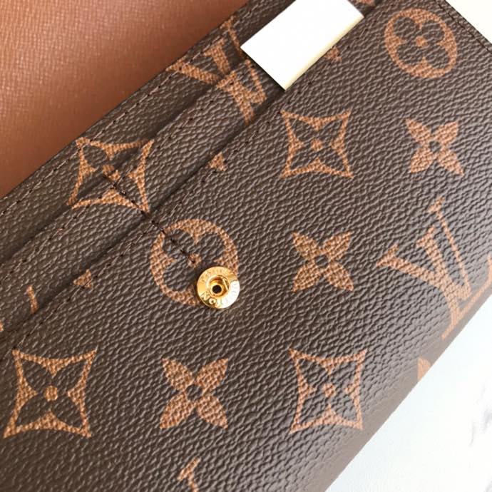 Ví Dài 100% Chính Hãng Louis Vuitton M60531 Phối Màu Thời Trang Cho Nữ