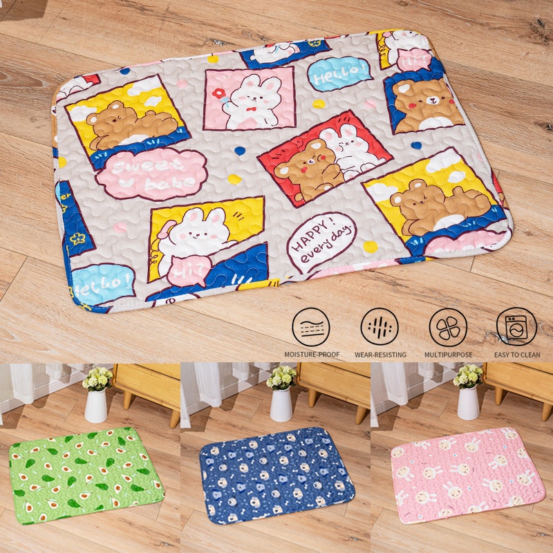 Thảm cotton Chống Trượt Cho Thú Cưng
