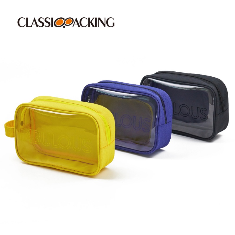 Túi Đựng Mỹ Phẩm Du Lịch Bằng Chất Liệu pvc Chống Thấm Nước Kích Cỡ Lớn