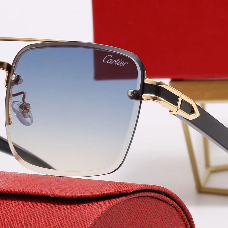 Kính Mát Hình Đầu Báo Chống Tia UV400 Sang Trọng Cho Nam Nữ