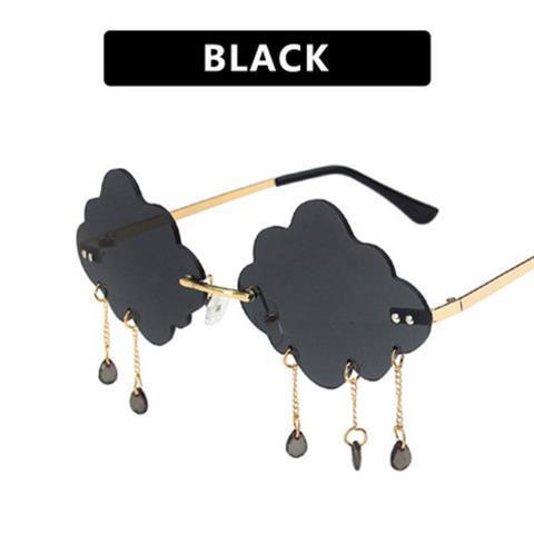 Kính Mát Hình Đám Mây Phong Cách Âu Mỹ Thời Trang 2020
