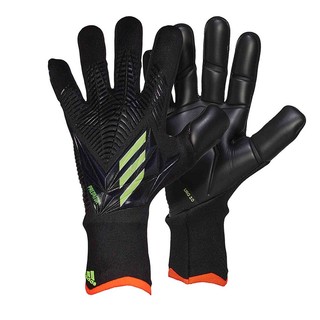 Găng Tay Thủ Môn Predator Pro Goalkeeper Màu Đen / Vàng Năng Lượng Mặt Trời