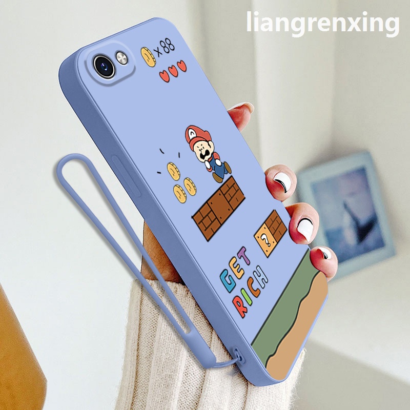 Ốp vivo Y81 Y81i Y83 y53 y55 v5s v5 vivo y71 y71i y71a lưng Ốp Điện Thoại Silicon Mềm Chống Sốc YTMLY01 Cho vivo Y81 Y81i Y83 y53 y55 v5s v5 vivo y71 y71i y71a viền vuông cute