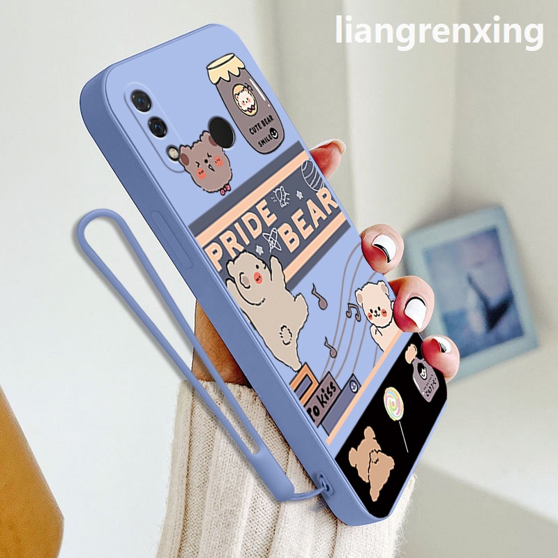 ốp lưng huawei nova 3i Nova3I huawei p30 lite huawei p20 lite Ốp Điện Thoại Silicon Mềm Chống Sốc Cho huawei nova 3i Nova3I huawei p30 lite huawei p20 lite YTXT01 viền vuông cute