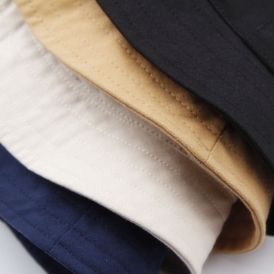 Nón Tai Bèo cotton Trơn Phong Cách Nhật Hàn Thời Trang Mùa Hè Cho Nam Và Nữ