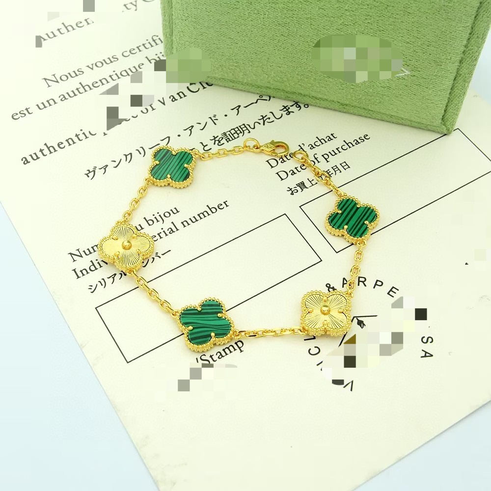 V & a & n Cleef Arpels 2023 Vòng Tay Nhiều Lớp Thời Trang Cao Cấp Cho Nữ