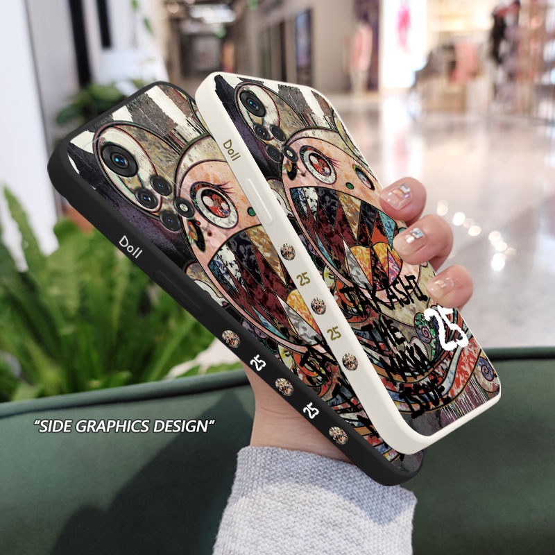 Ốp Điện Thoại Họa Tiết Graffiti Sáng Tạo Cho Xiaomi Redmi Note 11 11S 11T Pro Plus + 4G 5G