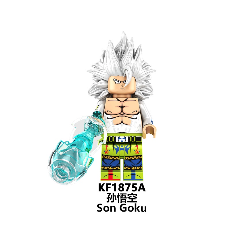 Mô Hình Nhân Vật Son Goku Cell Trunks Granola Zamasu Trong Phim Bảy Viên Ngọc Rồng Z KF6181