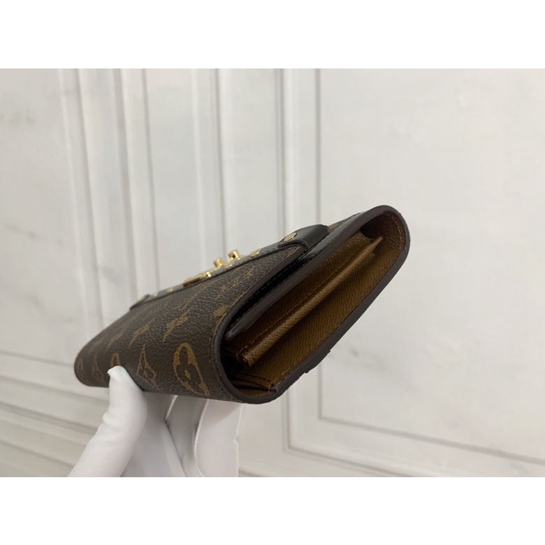 Ví Dài 100% Chính Hãng Họa Tiết LV / Louis Vuitton Cổ Điển M60535 Dành Cho Nữ