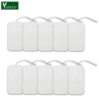 Miếng dán massage xung điện 10pcs miếng điện cực 9x 5cm thay thế cho máy mát tens7000