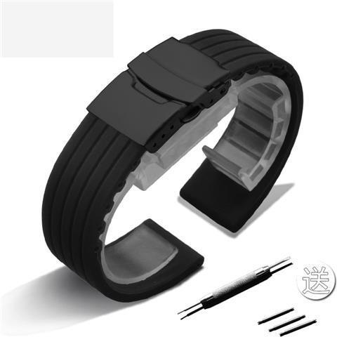 3/14✈Phù Hợp Dây Đeo Cao Su silicone Chống Nước Cho Đồng Hồ Thông Minh Orient / Oriental 20 2