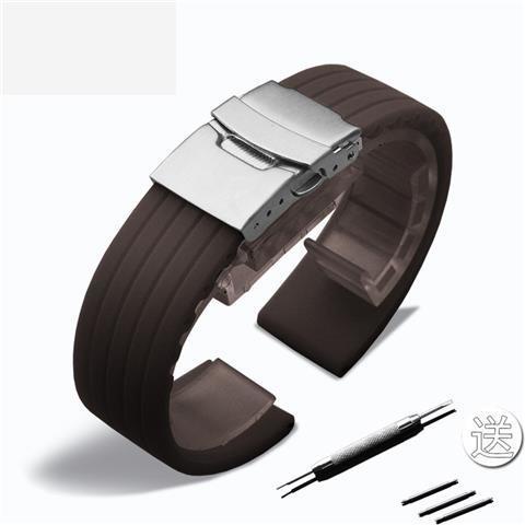 3/14✈Phù Hợp Dây Đeo Cao Su silicone Chống Nước Cho Đồng Hồ Thông Minh Orient / Oriental 20 2