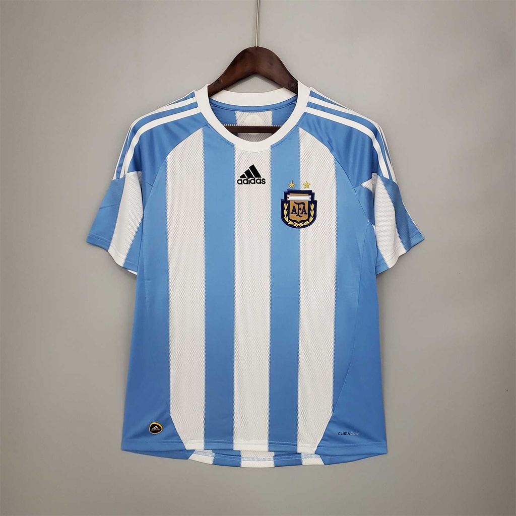 Áo Thun Bóng Đá Đội Tuyển Argentina Mùa Giải 2010