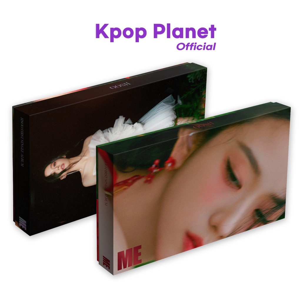 BLACKPINK JISOO - Album đơn đầu tiên