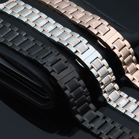 3/14✈Đồng Hồ GUESS Gales Với Dây Đeo Bằng Thép Không Gỉ 14 / 20 / 22mm Dành Cho Nam Và Nữ