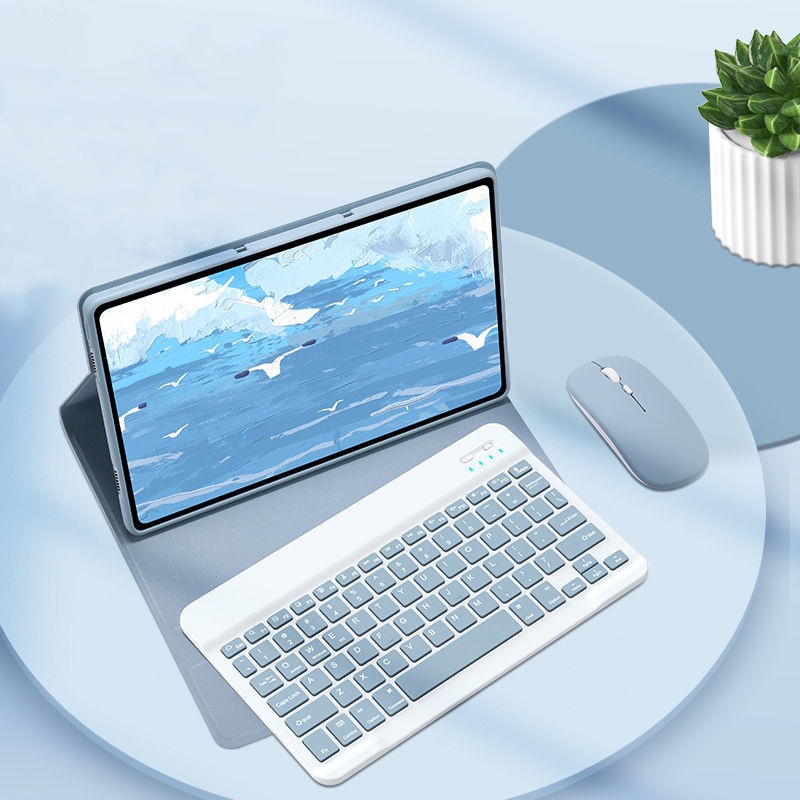 Dành Cho Lenovo Tab M10 Plus Thế Hệ Thứ 3 10.6 "Xiaoxin Pad 11 2024 Vỏ Bàn Phím Bluetooth Cho Lenovo