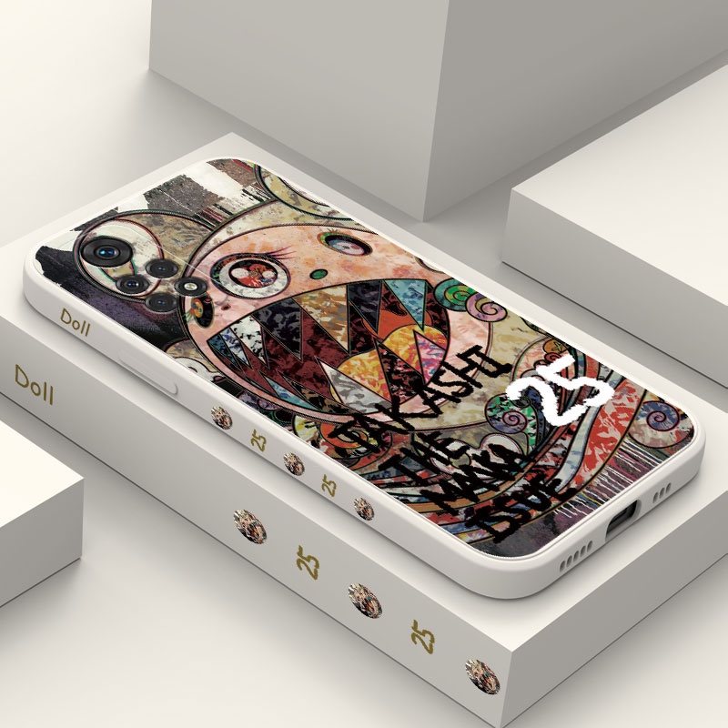 Ốp Điện Thoại Họa Tiết Graffiti Sáng Tạo Cho Xiaomi Redmi Note 11 11S 11T Pro Plus + 4G 5G