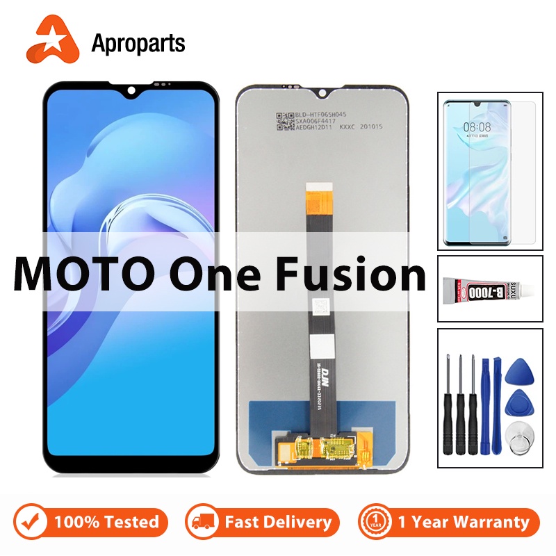 Màn Hình Cảm Ứng LCD Kèm Phụ Kiện Cho Motorola Moto One Fusion XT2073-2