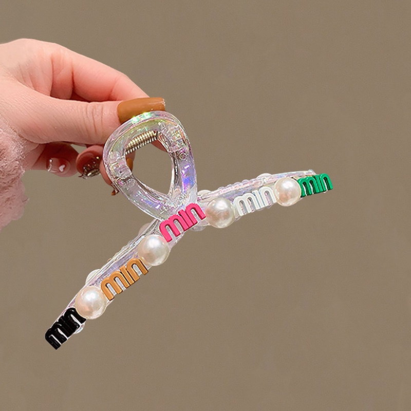 [Magpie] Kẹp Tóc Đính Hạt Ngọc Trai Lớn Cao Cấp Phong Cách Hàn Quốc 2023 Cho Trẻ Em