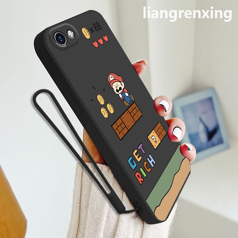 Ốp vivo Y81 Y81i Y83 y53 y55 v5s v5 vivo y71 y71i y71a lưng Ốp Điện Thoại Silicon Mềm Chống Sốc YTMLY01 Cho vivo Y81 Y81i Y83 y53 y55 v5s v5 vivo y71 y71i y71a viền vuông cute