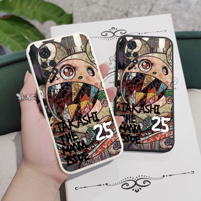 Ốp Điện Thoại Họa Tiết Graffiti Sáng Tạo Cho Xiaomi Redmi Note 11 11S 11T Pro Plus + 4G 5G