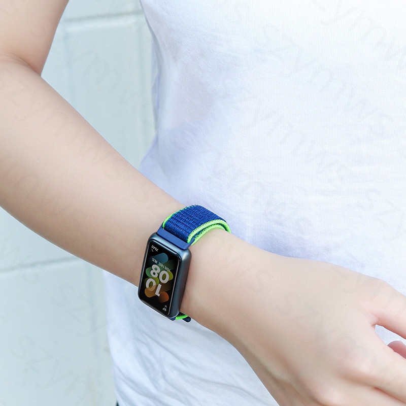 Dây Đeo Nylon Thay Thế Cho Đồng Hồ Thông Minh Huawei Band 8 7
