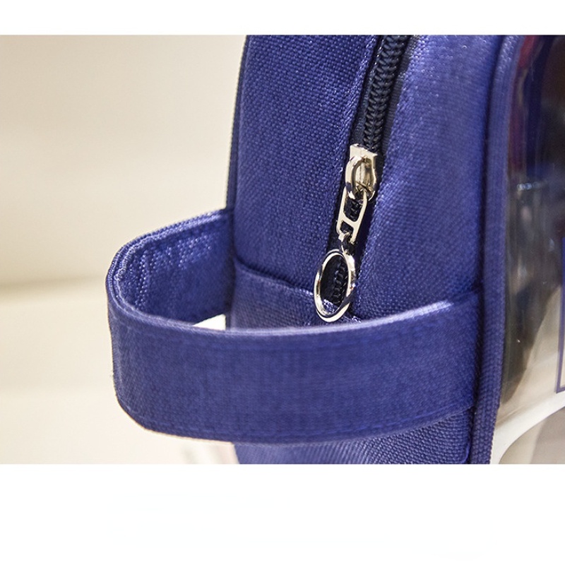 Túi Đựng Mỹ Phẩm Du Lịch Bằng Chất Liệu pvc Chống Thấm Nước Kích Cỡ Lớn