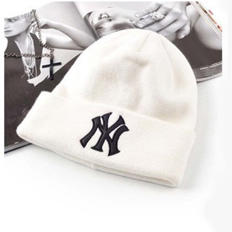 THE NORTH FACE Mũ beanie Dệt Kim Mềm Mại Co Giãn Phong Cách Chú Ếch ny Giữ Ấm Mùa Đông unisex