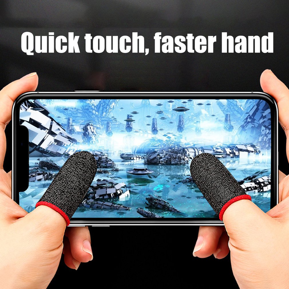 Cặp cũi ngón tay VOULAO chơi game trên điện thoại chống mồ hôi