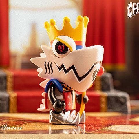 Mô Hình Đồ Chơi Nhân Vật Lamtoys Tắc Kè Hoa Thế Hệ Thứ 7