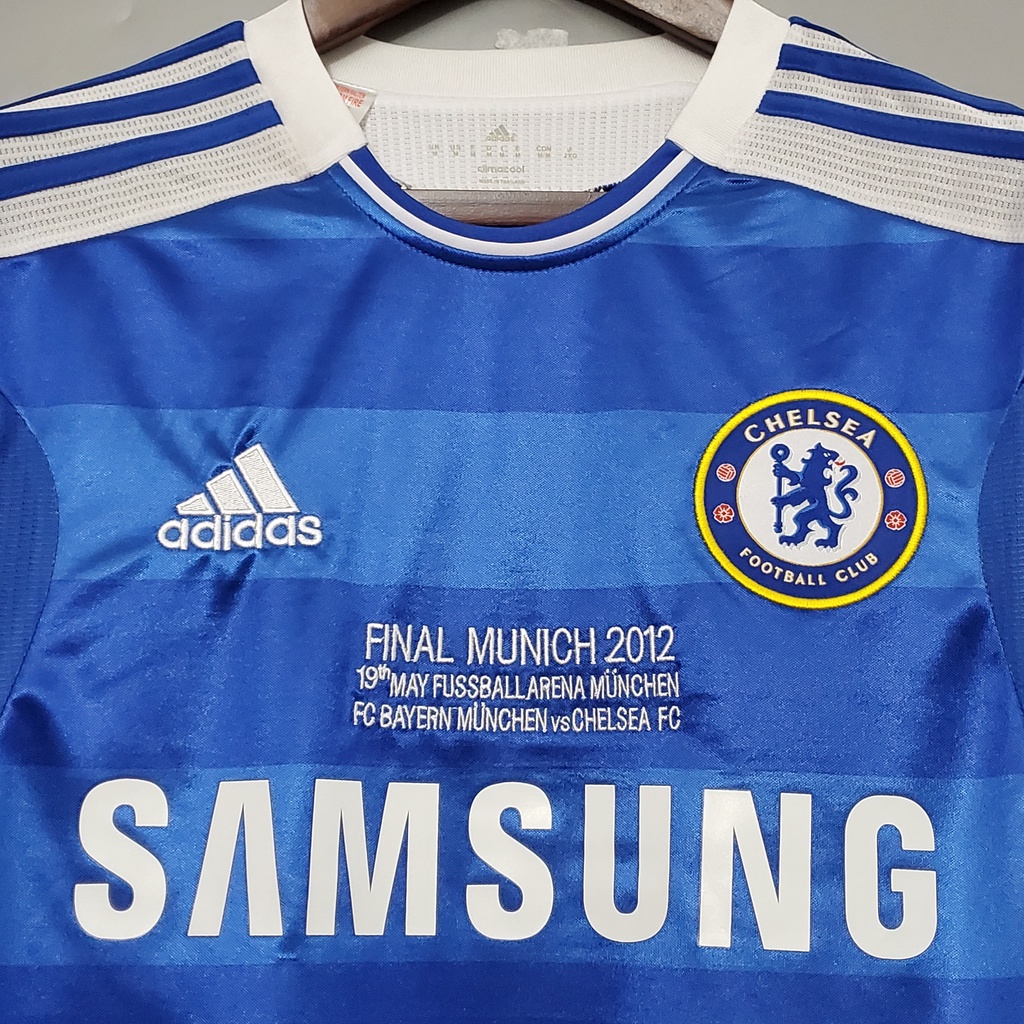 Áo Thun Bóng Đá Đội Tuyển Chelsea Mùa Giải 11-12