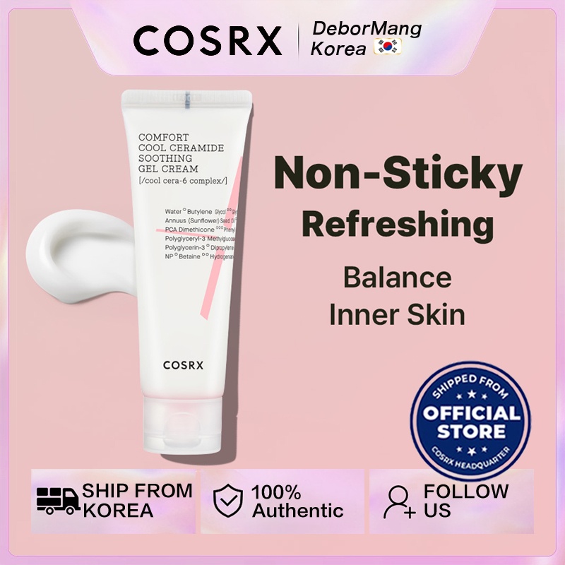COSRX Balancium Comfort Cool Ceramide Soothing Gel Cream 85ml