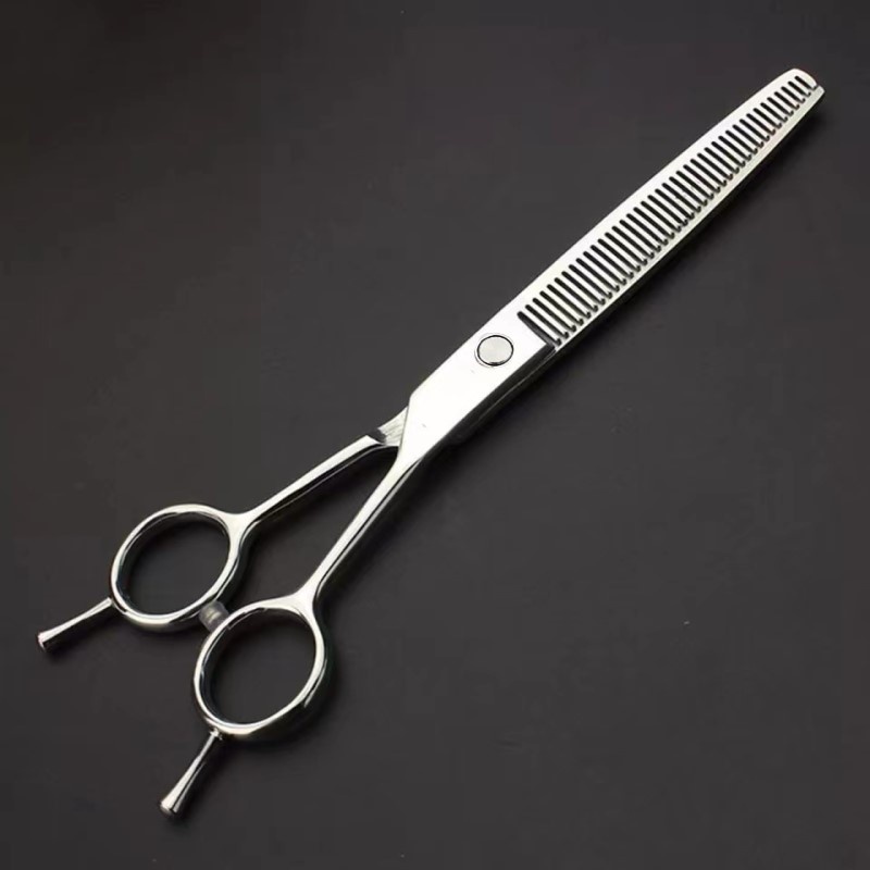 Bộ Kéo Cắt Tóc 7.5inch 6CR Bằng Thép Không Gỉ Chuyên Dụng Cho Salon Làm Tóc