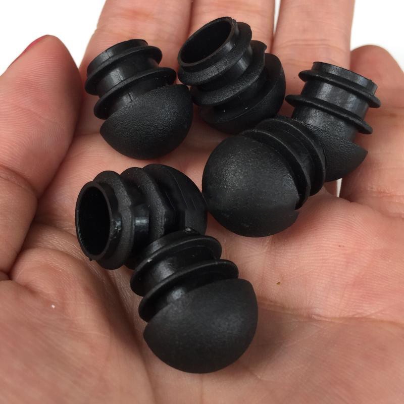 Nút Nhựa Cắm Ống Tròn Màu Đen 16 19 22 25 32mm Chuyên Dụng