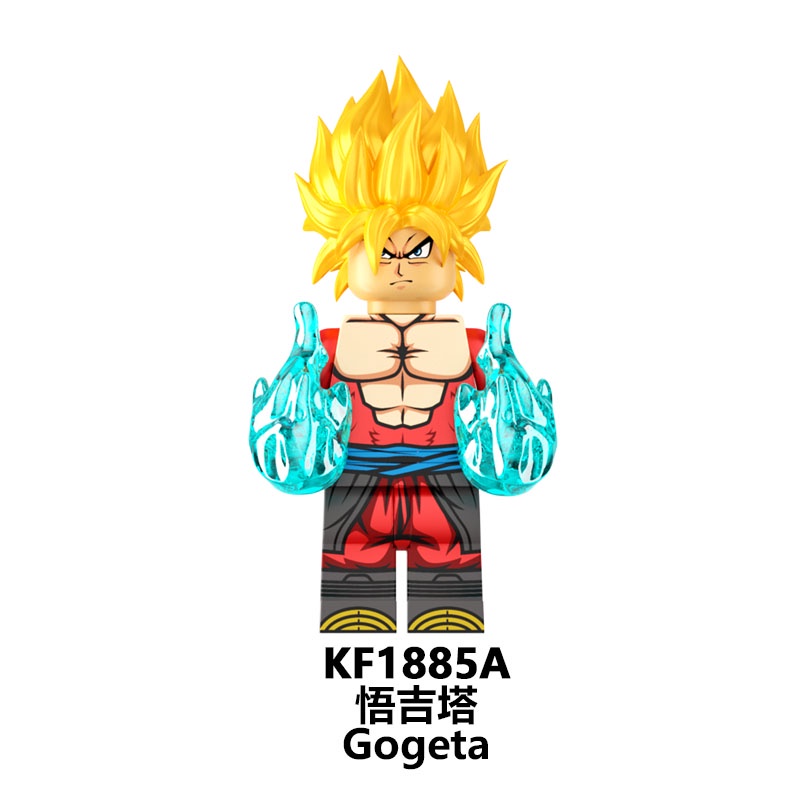 Đồ chơi mô hình nhân vật Son Goke Kefla Granola Zamasu KF6181A KF6182A