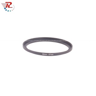 62-67mm male to female photo step-up lens filter cpl ring adapter