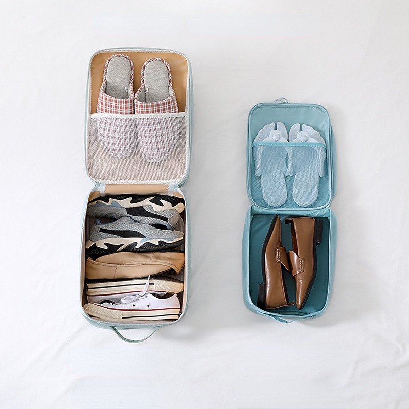 Túi Đựng Giày Sức Chứa Lớn Có Thể Sử Dụng Như Hành Lý Và Xe Đẩy