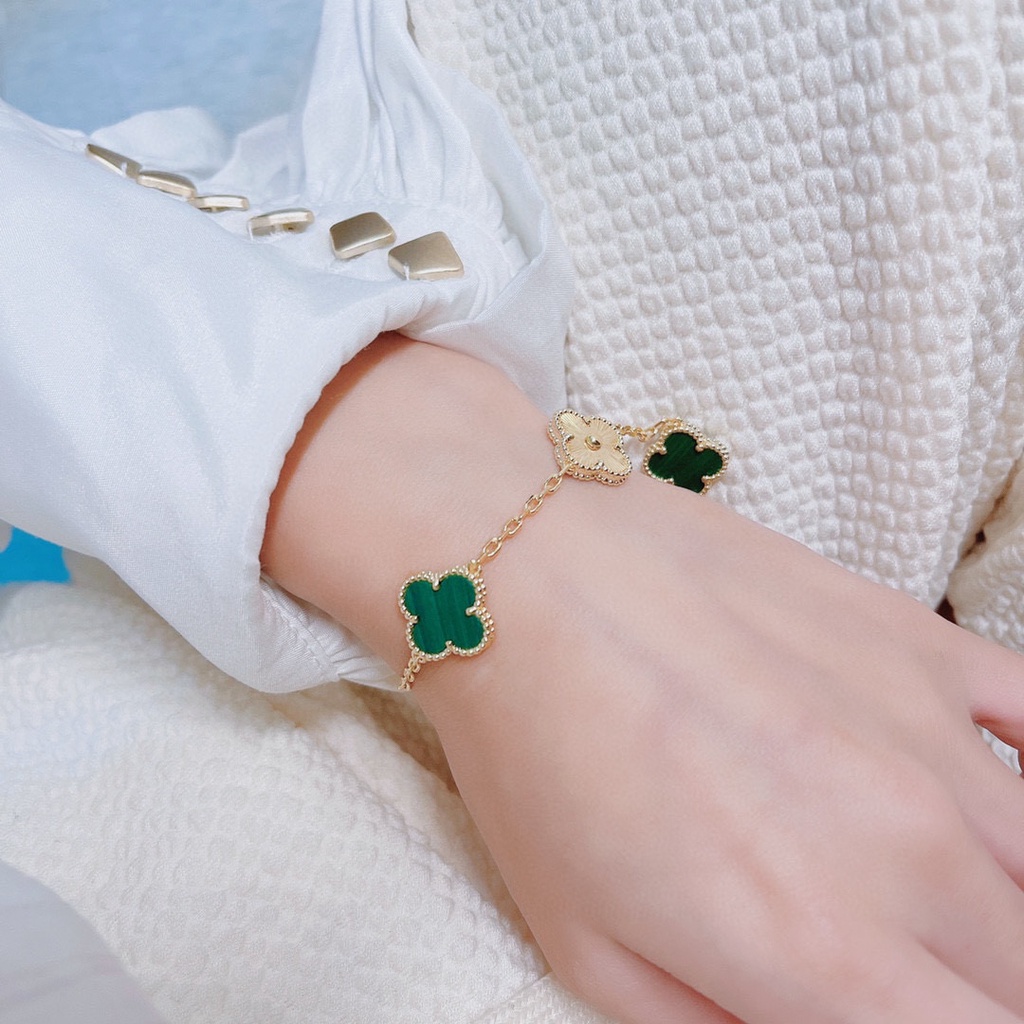 V & a & n Cleef Arpels 2023 Vòng Tay Nhiều Lớp Thời Trang Cao Cấp Cho Nữ